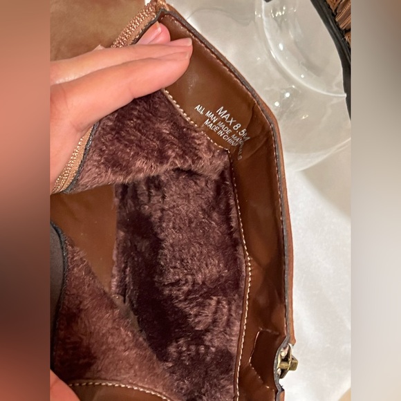 🆕 Dunes brown/tan boots - size 8 - Picture 5 of 6